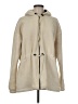 Moda International 100% Polyester Ivory Zip Up Hoodie Size M - photo 1