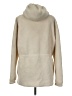 Moda International 100% Polyester Ivory Zip Up Hoodie Size M - photo 2