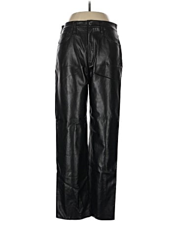 AGOLDE Leather Pants (view 1)