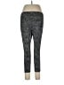 JCPenney Animal Print Silver Active Pants Size L - photo 2