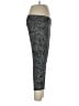 JCPenney Animal Print Silver Active Pants Size L - photo 4