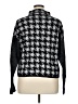 Ann Taylor Houndstooth Black Turtleneck Sweater Size XL - photo 2