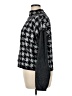Ann Taylor Houndstooth Black Turtleneck Sweater Size XL - photo 5