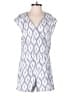 Toad & Co 100% Cotton Graphic Gray Romper Size XS - photo 1