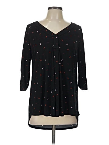 Torrid 3/4 Sleeve Blouse (view 1)