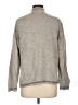Koret Tweed Gray Turtleneck Sweater Size Lg - photo 2