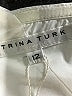 Trina Turk 100% Polyester White Ivory Sleeveless Blouse Size 12 - photo 4