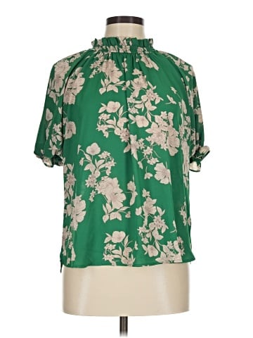 Sienna Sky Short Sleeve Blouse (view 1)