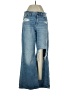 American Eagle Outfitters Color Block Blue Jeans Size 2 - photo 1