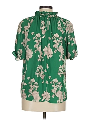 Sienna Sky Short Sleeve Blouse (view 2)