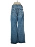 American Eagle Outfitters Color Block Blue Jeans Size 2 - photo 2