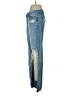 American Eagle Outfitters Color Block Blue Jeans Size 2 - photo 5