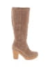Kork-Ease 100% Leather Tan Boots Size 7 - photo 1