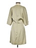 Assorted Brands Solid Tan Casual Dress Size S - photo 2