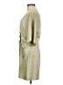 Assorted Brands Solid Tan Casual Dress Size S - photo 5