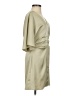 Assorted Brands Solid Tan Casual Dress Size S - photo 4