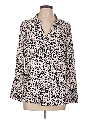 Nic + Zoe Long Sleeve Blouse (view 1)