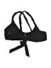 Mossimo Solid Black Swimsuit Top Size XL - photo 2