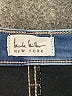 Nicole Miller New York Chevron-herringbone Blue Jeans Size 8 - photo 7