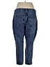 Good American Hearts Blue Jeans Size 16 - photo 2