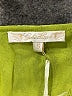 Gold Hawk Green Sleeveless Blouse Size S - photo 7