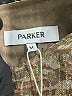 Parker Gold Short Sleeve Blouse Size M - photo 7