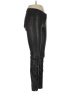 J Brand Black Leather Pants Size 29 waist - photo 4