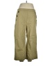 Primark Solid Green Casual Pants Size 14 - photo 1