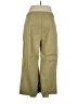 Primark Solid Green Casual Pants Size 14 - photo 2