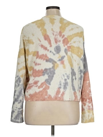 Madewell Tie-Dye Westford Pullover Sweater (view 2)