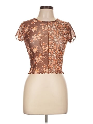 Almost Famous Short Sleeve Top (view 1)