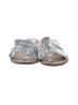 Very G Silver Sandals Size 8 1/2 - photo 2
