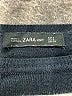 Zara Stripes Black Pullover Sweater Size S - photo 7