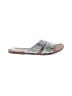 Very G Silver Sandals Size 8 1/2 - photo 1