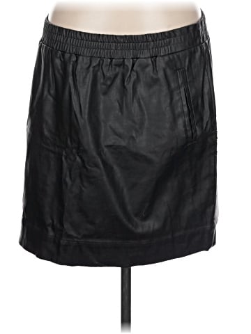 Ann Taylor LOFT Faux Leather Skirt (view 1)