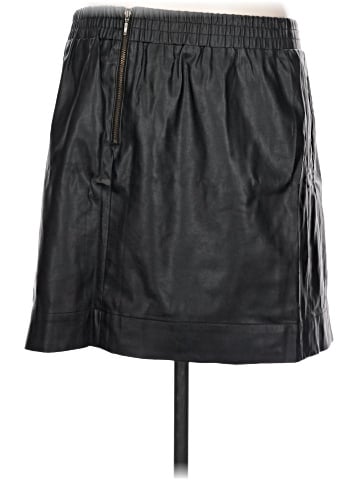 Ann Taylor LOFT Faux Leather Skirt (view 2)