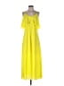 Gianni Bini 100% Polyester Yellow Casual Dress Size M - photo 1