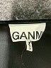 Ganni Solid Black Cocktail Dress Size EU 38 / US 8 - photo 7