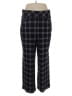 Studio by Torrid Plaid Black Casual Pants Size 1X Plus (1) - photo 1