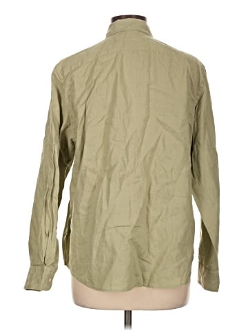Lauren by Ralph Lauren Long Sleeve Button-Down Shirt (view 2)