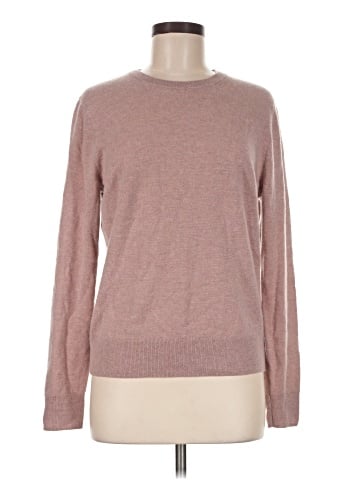 Quince Cashmere Pullover Sweater (view 1)