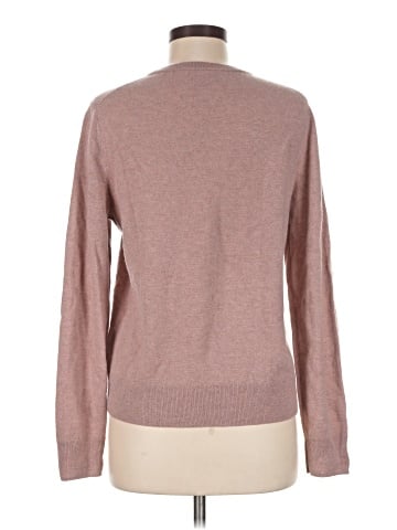 Quince Cashmere Pullover Sweater (view 2)