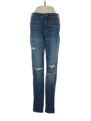 Madewell 9" High-Rise Skinny Jeans: Rip and Repair Edition (view 1)