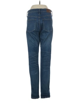 Madewell 9" High-Rise Skinny Jeans: Rip and Repair Edition (view 2)
