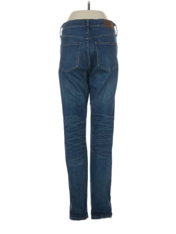 Madewell 9" High-Rise Skinny Jeans: Rip and Repair Edition (view 2)
