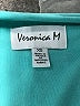 Veronica M. Teal Sleeveless Blouse Size XS - photo 7