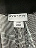 Ava & Viv Plaid Gray Casual Pants Size 20W - photo 4