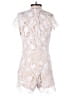 American Threads 100% Polyester White Romper Size S - photo 2