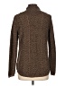 Eight Eight Eight 100% Cotton Chevron-herringbone Brown Pullover Sweater Size L - photo 2