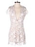American Threads 100% Polyester White Romper Size S - photo 1